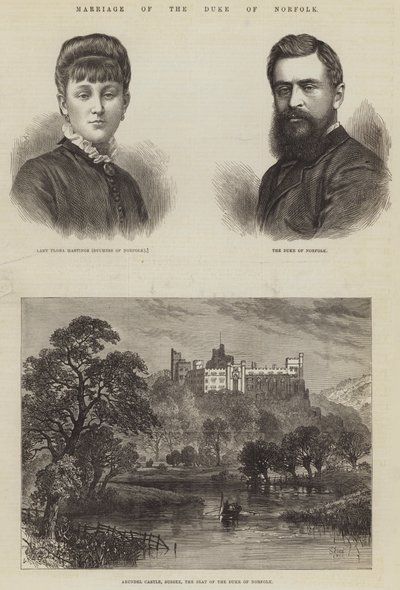 Mariage du duc de Norfolk - Samuel Read